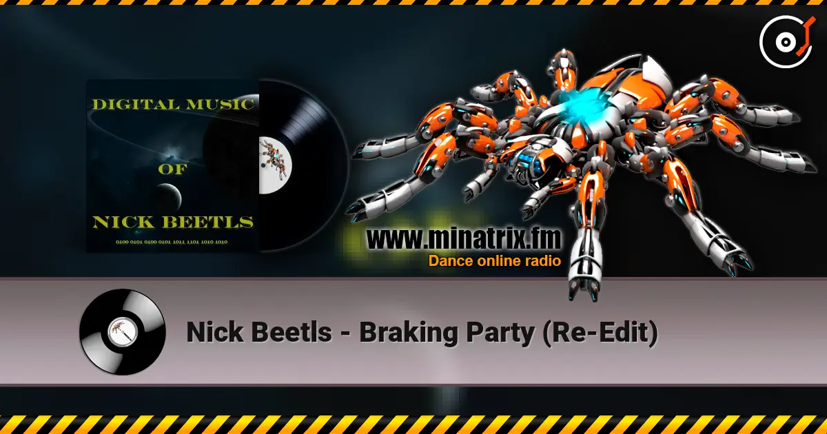 Nick Beetls - Braking Party (Re-Edit) listen online in high quality | Minatrix.FM