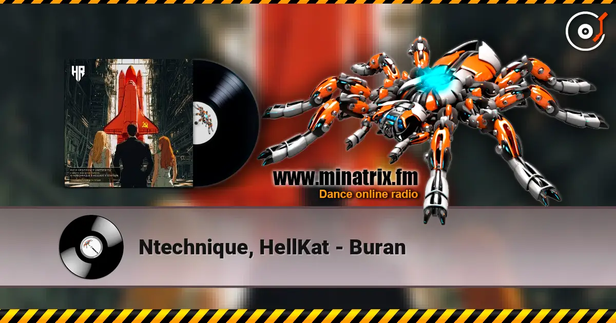 Ntechnique, HellKat - Buran listen online in high quality | Minatrix.FM