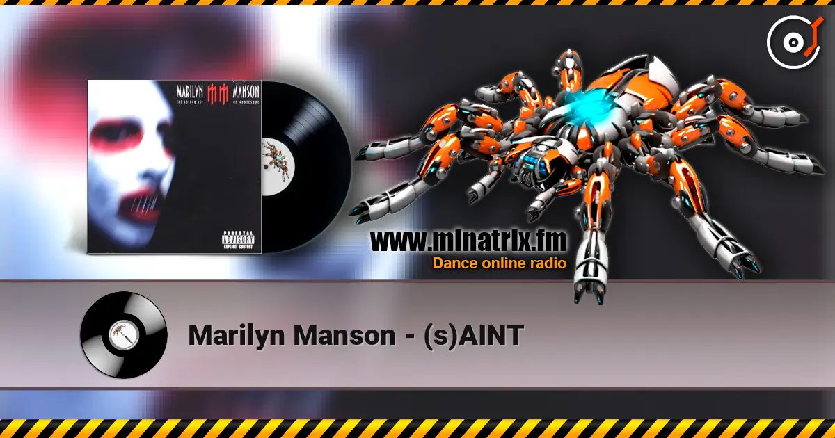 Marilyn Manson - (s)AINT listen online in high quality | Minatrix.FM