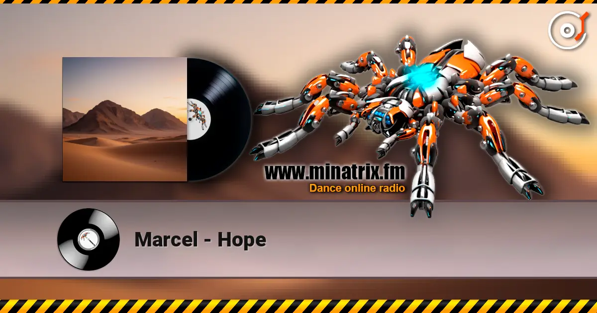 Marcel - Hope listen online in high quality | Minatrix.FM