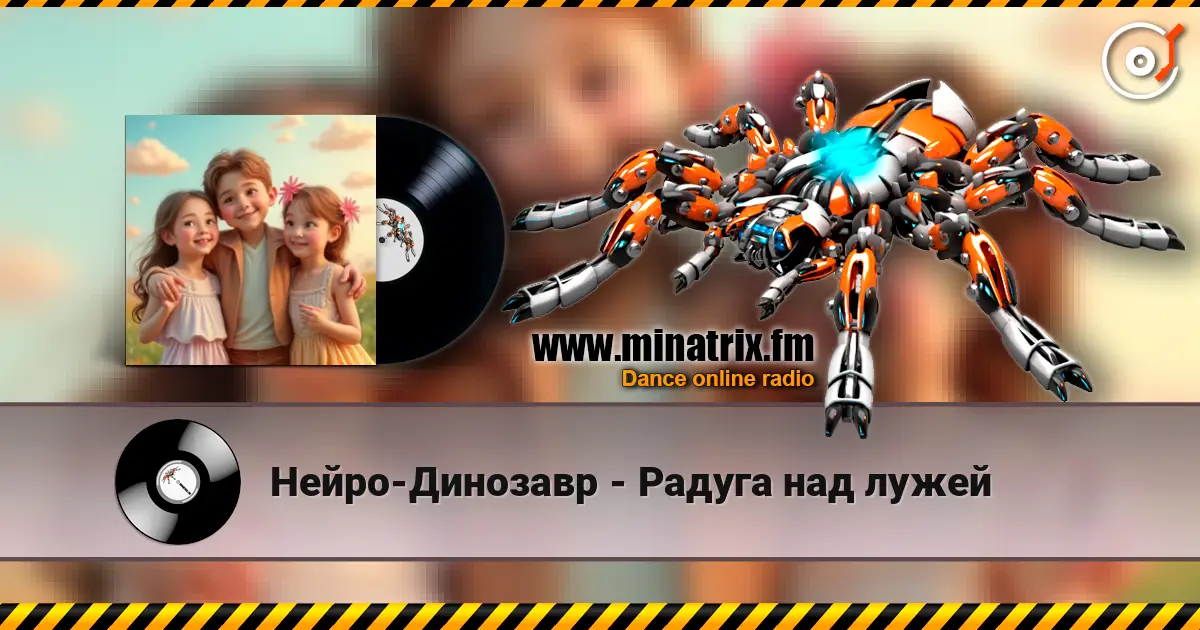 Нейро-Динозавр - Радуга над лужей listen online in high quality | Minatrix.FM