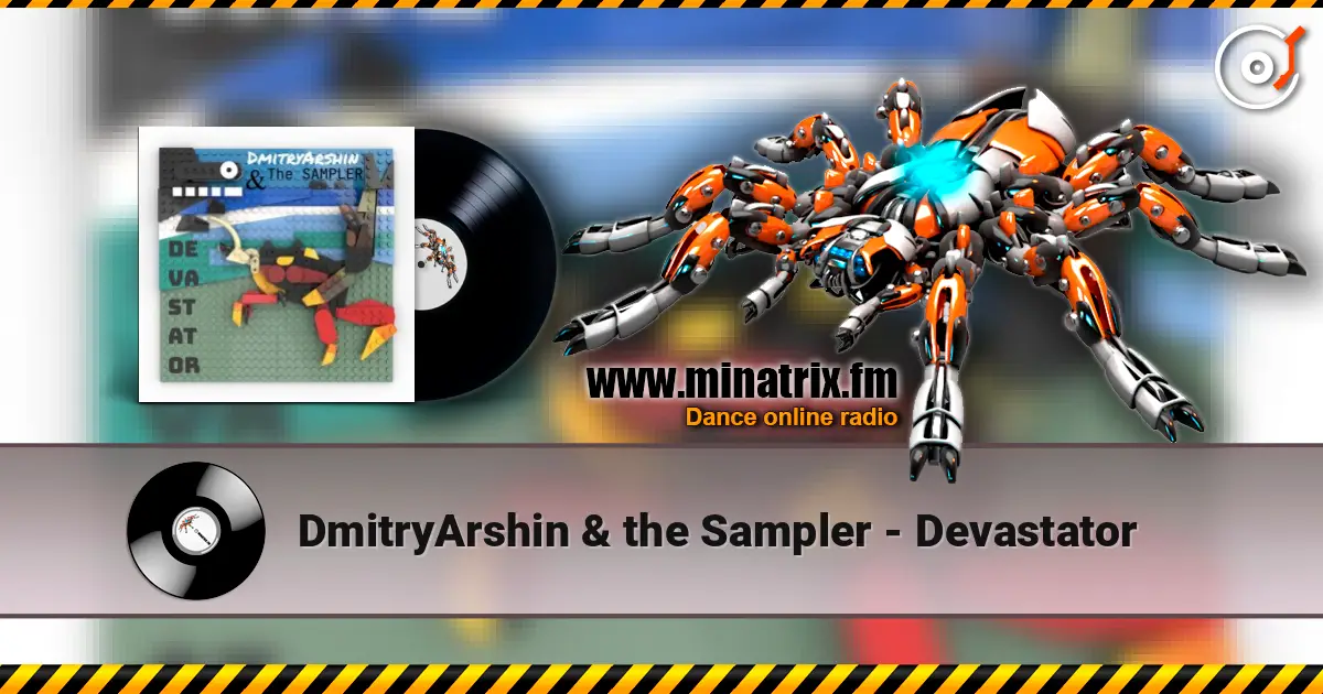 DmitryArshin & the Sampler - Devastator listen online in high quality | Minatrix.FM