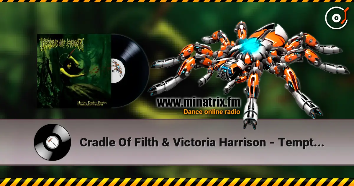 Cradle Of Filth & Victoria Harrison - Temptation listen online in high quality | Minatrix.FM