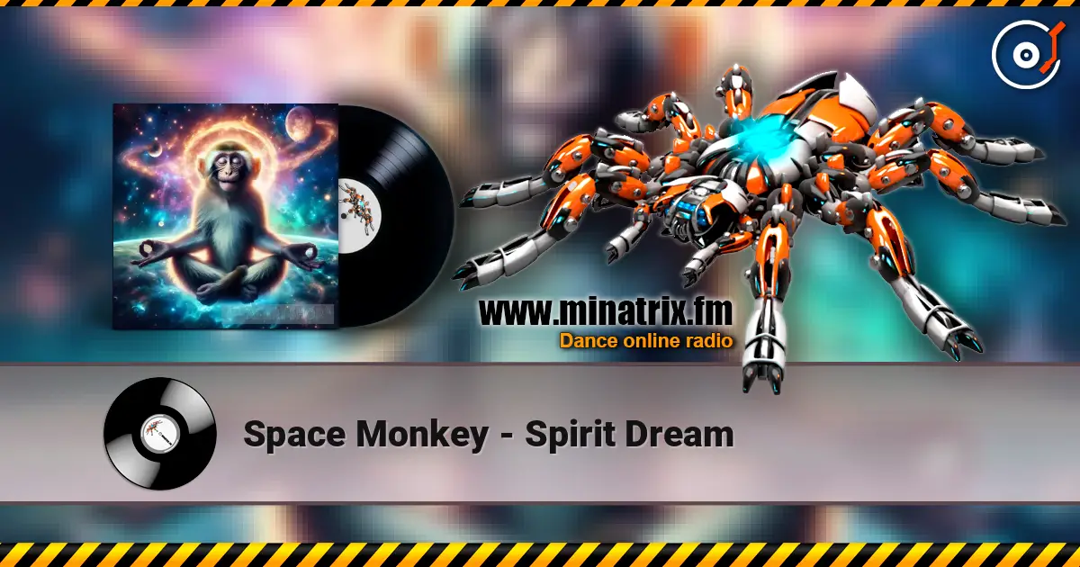 Space Monkey - Spirit Dream listen online in high quality | Minatrix.FM