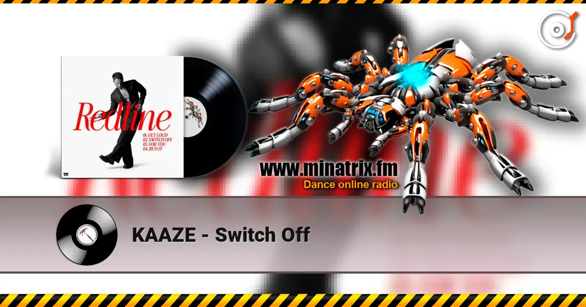 KAAZE - Switch Off listen online in high quality | Minatrix.FM