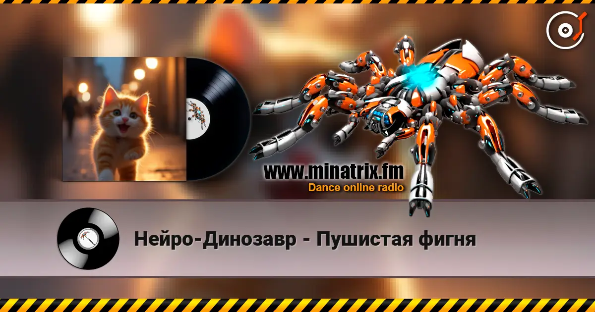 Нейро-Динозавр - Пушистая фигня listen online in high quality | Minatrix.FM
