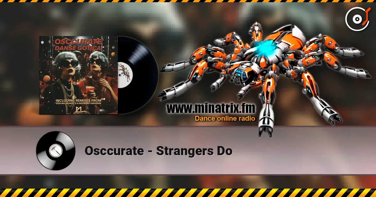 Osccurate - Strangers Do listen online in high quality | Minatrix.FM
