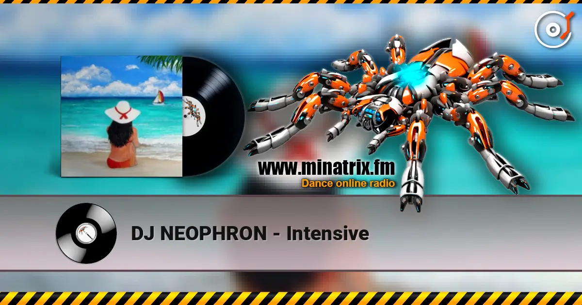 DJ NEOPHRON - Intensive listen online in high quality | Minatrix.FM