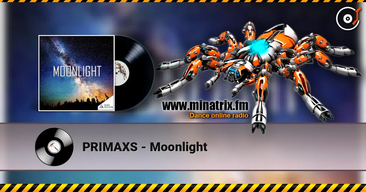 PRIMAXS - Moonlight listen online in high quality | Minatrix.FM