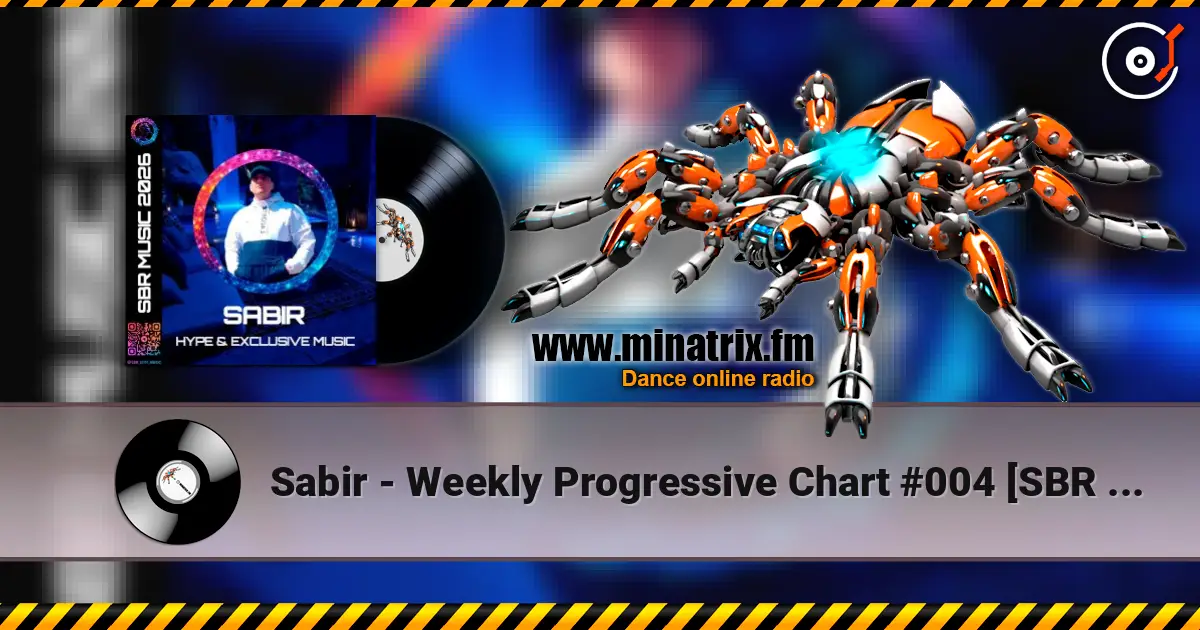 Sabir - Weekly Progressive Chart #004 [SBR Music] [Summer 2026] listen online in high quality | Minatrix.FM