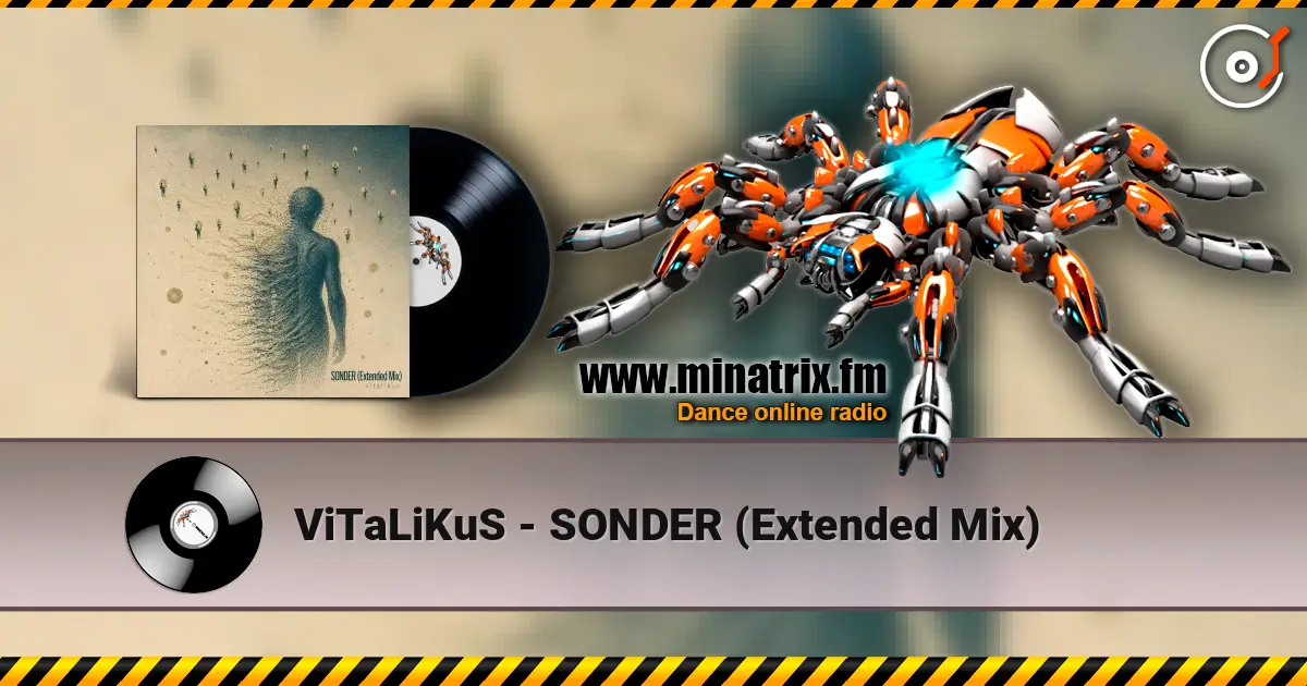 ViTaLiKuS - SONDER (Extended Mix) listen online in high quality | Minatrix.FM