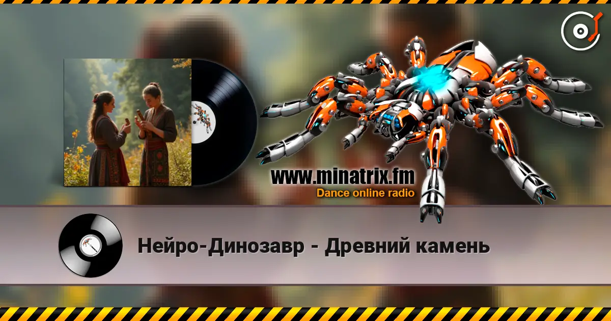 Нейро-Динозавр - Древний камень listen online in high quality | Minatrix.FM