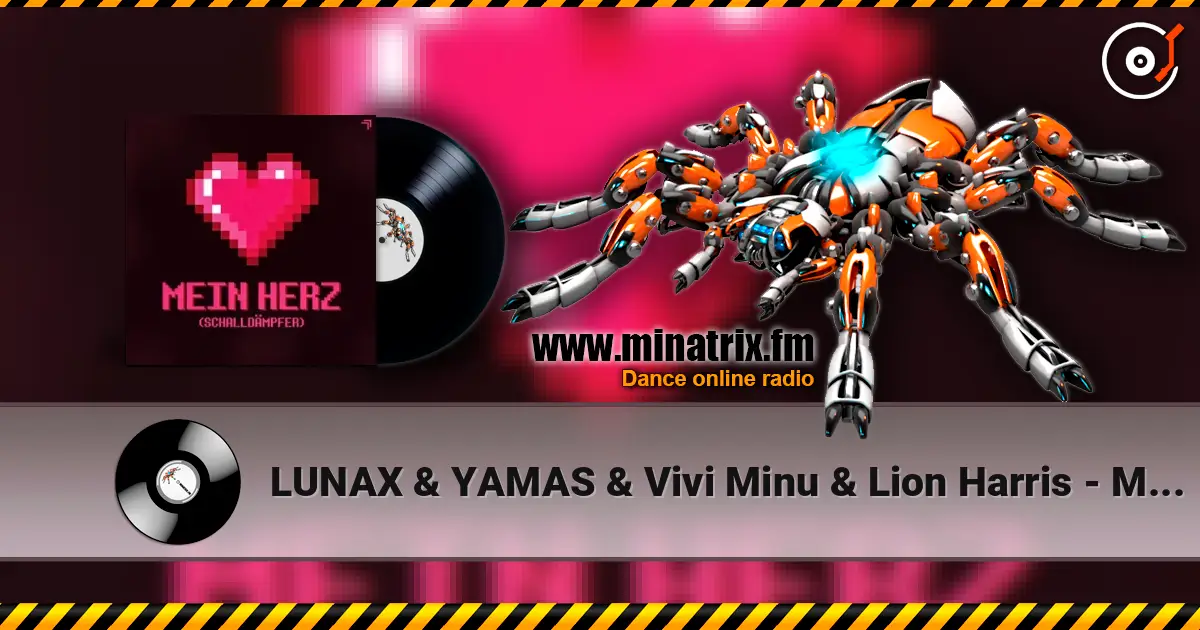 LUNAX & YAMAS & Vivi Minu & Lion Harris - Mein Herz (Schalldämpfer) (feat. Kayne & Kinkel) listen online in high quality | Minatrix.FM