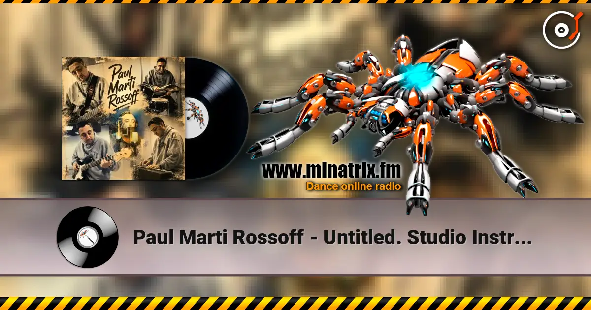 Paul Marti Rossoff - Untitled. Studio Instrumental demo 1997 listen online in high quality | Minatrix.FM