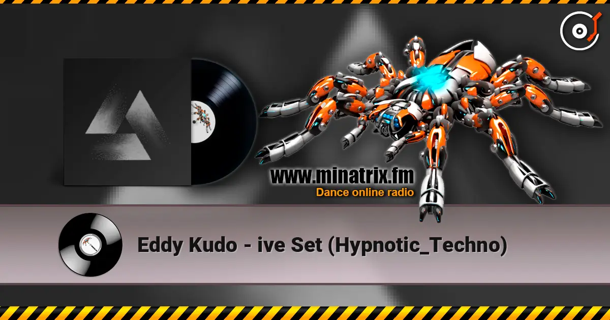 Eddy Kudo - ive Set (Hypnotic_Techno) listen online in high quality | Minatrix.FM