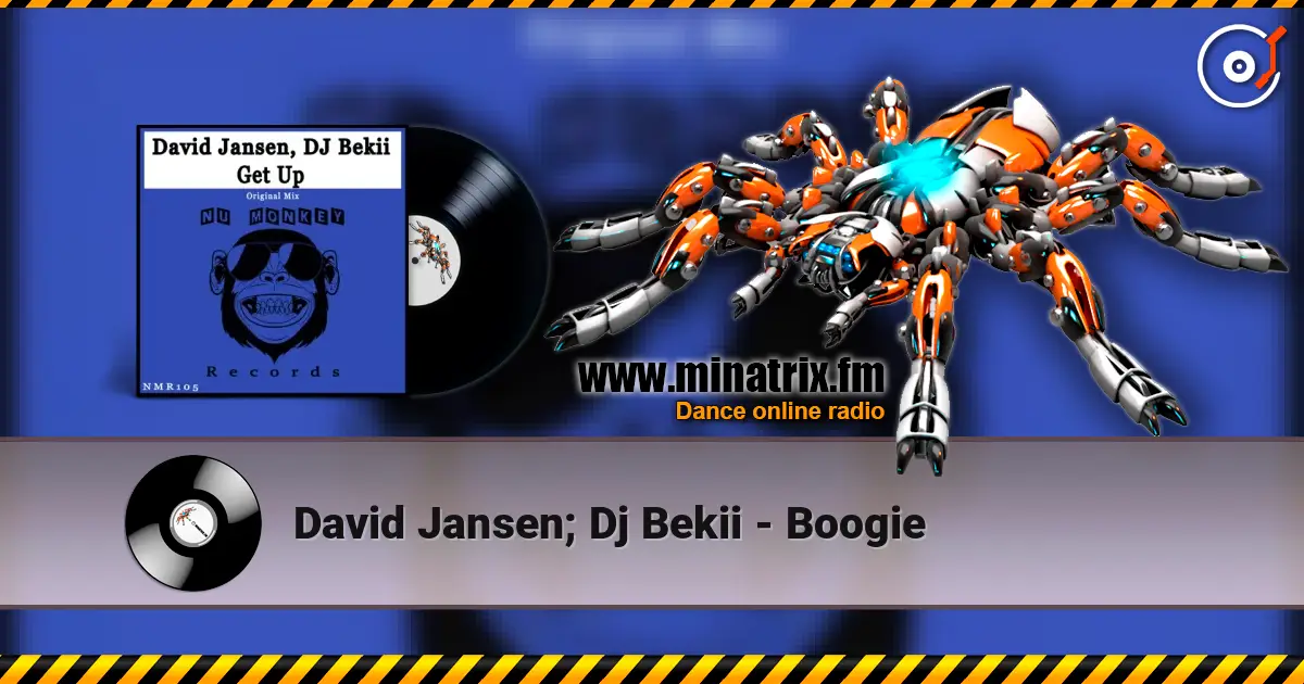 David Jansen; Dj Bekii - Boogie listen online in high quality | Minatrix.FM
