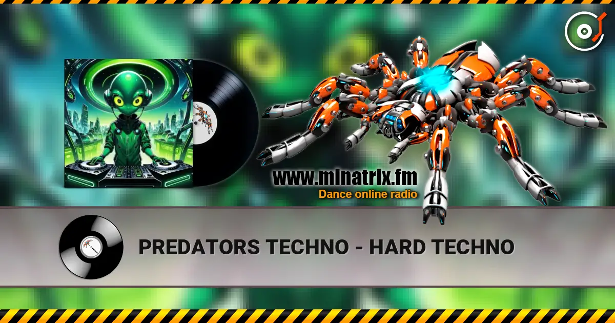 PREDATORS TECHNO - HARD TECHNO listen online in high quality | Minatrix.FM