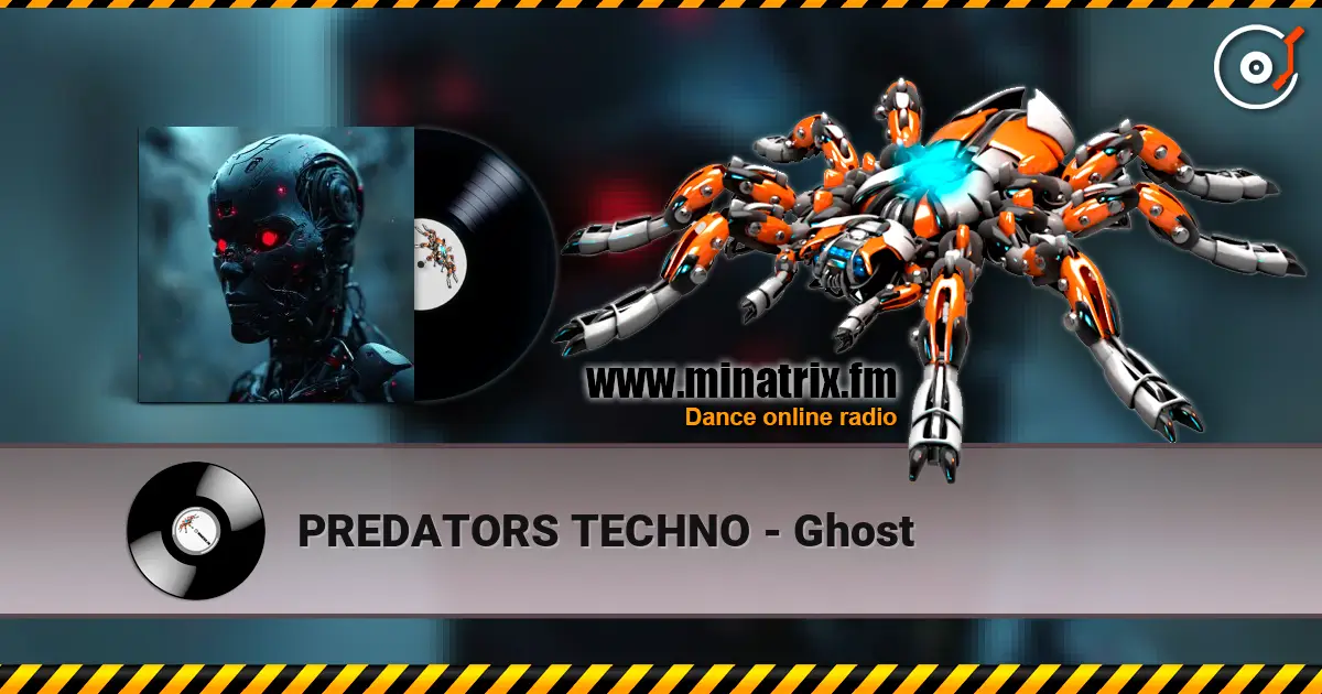 PREDATORS TECHNO - Ghost listen online in high quality | Minatrix.FM