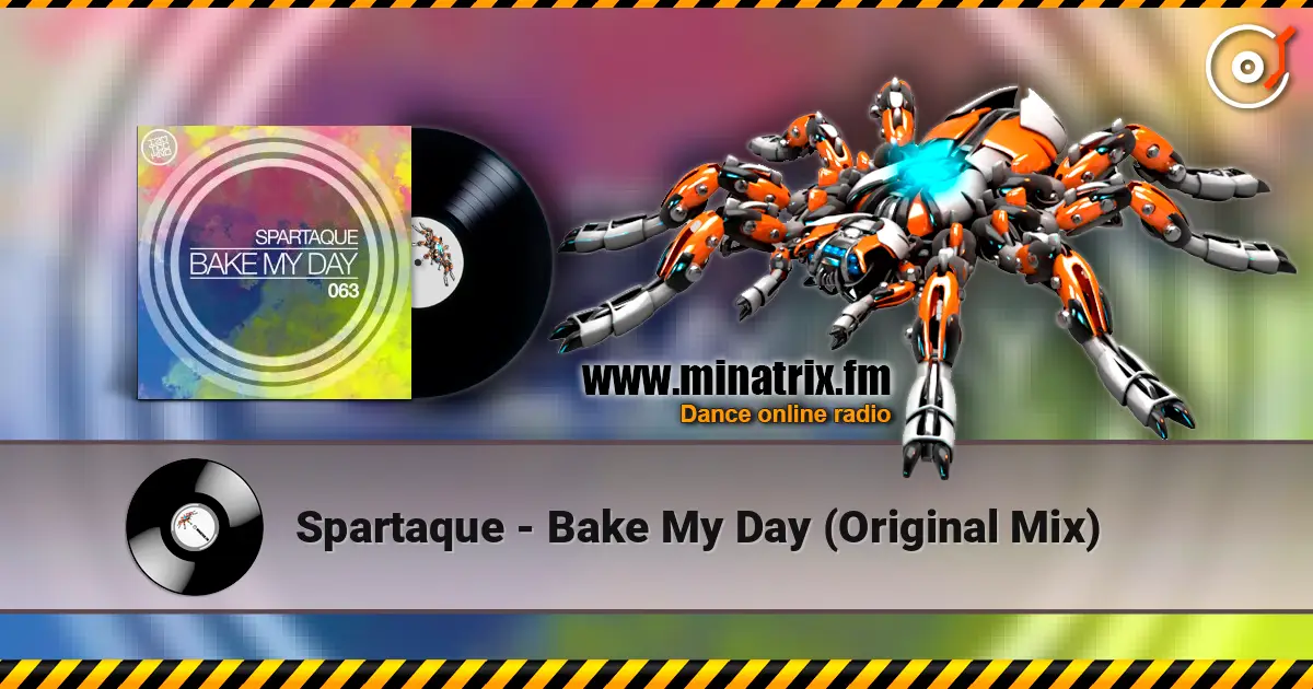 Spartaque - Bake My Day (Original Mix) listen online in high quality | Minatrix.FM