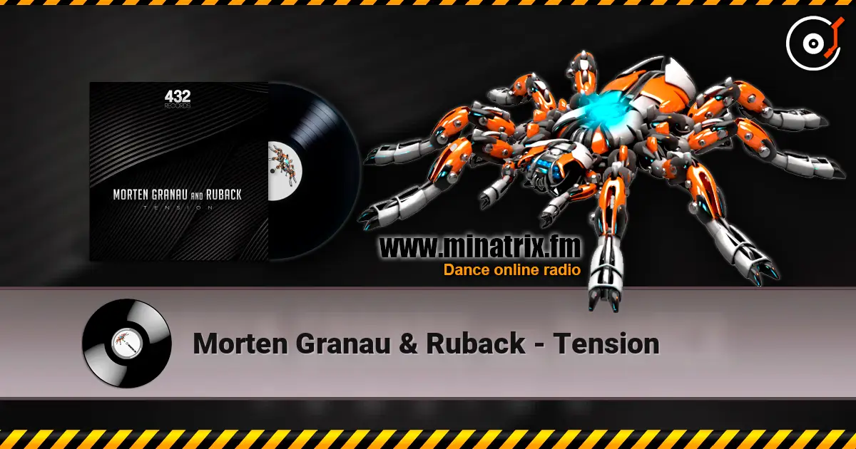 Morten Granau & Ruback - Tension listen online in high quality | Minatrix.FM