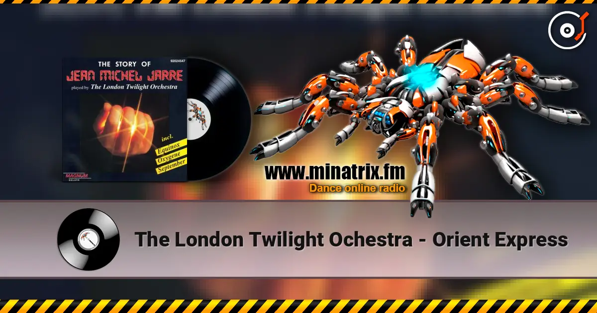 The London Twilight Ochestra - Orient Express listen online in high quality | Minatrix.FM