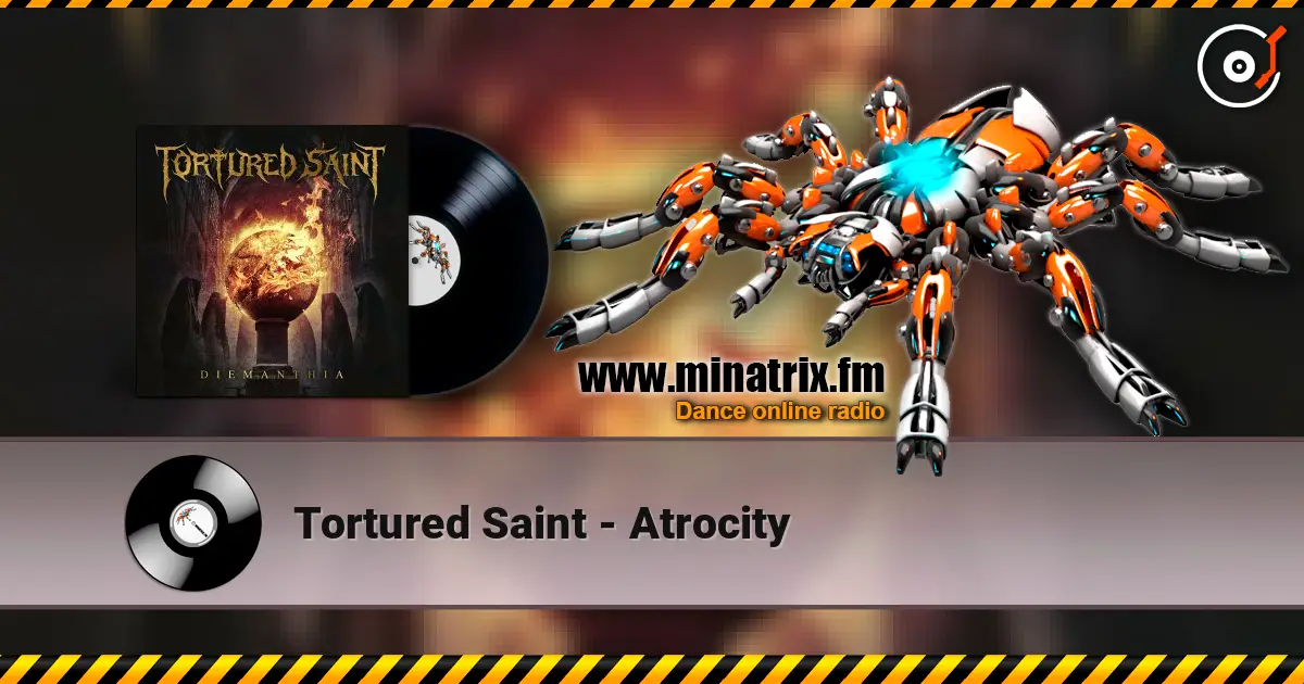 Tortured Saint - Atrocity listen online in high quality | Minatrix.FM
