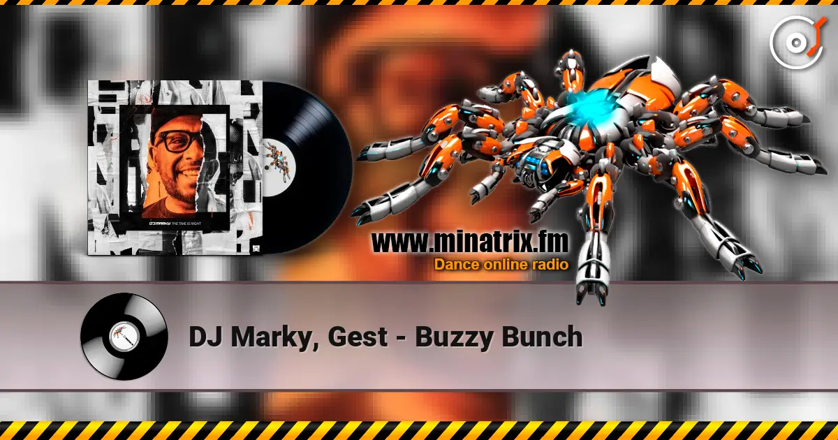 DJ Marky, Gest - Buzzy Bunch listen online in high quality | Minatrix.FM