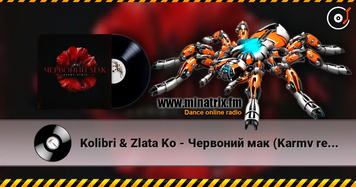 Kolibri & Zlata Ko - Червоний мак (Karmv remix) listen online in high quality | Minatrix.FM