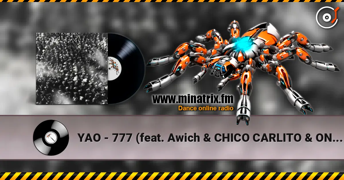 YAO - 777 (feat. Awich & CHICO CARLITO & ONE OK ROCK & Paledusk) listen online in high quality | Minatrix.FM