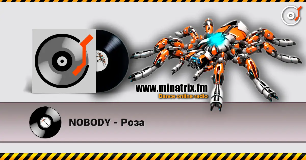 NOBODY - Роза listen online in high quality | Minatrix.FM