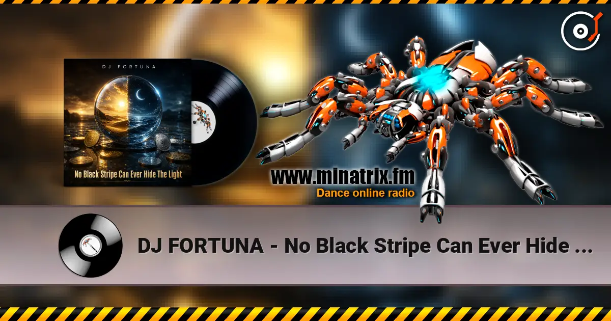 DJ FORTUNA - No Black Stripe Can Ever Hide The Light listen online in high quality | Minatrix.FM