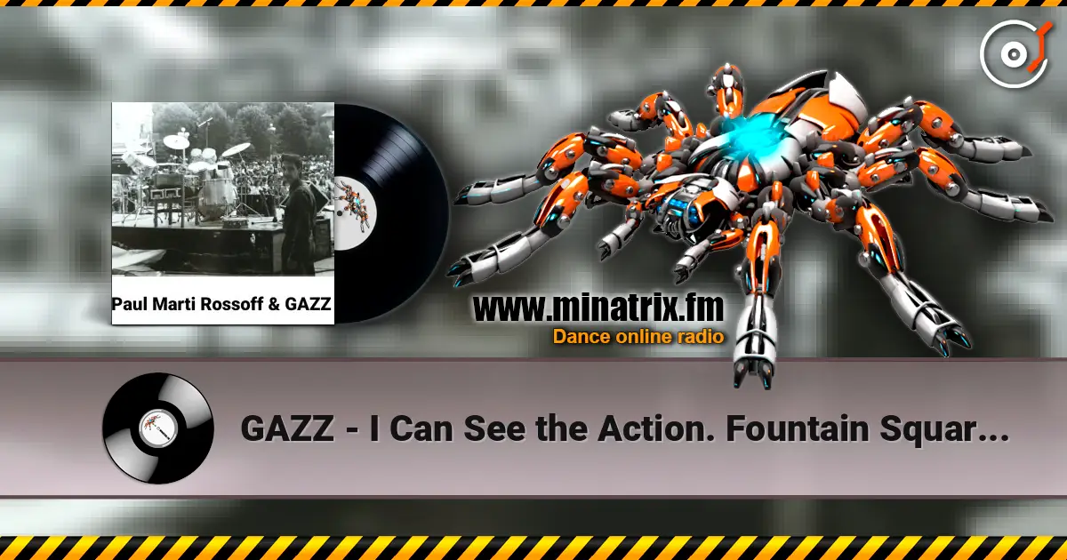 GAZZ - I Can See the Action. Fountain Square Live 1984. Restored & Remastered 2026 listen online in high quality | Minatrix.FM