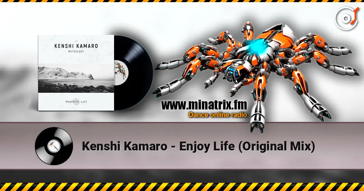 Kenshi Kamaro - Enjoy Life (Original Mix) listen online in high quality | Minatrix.FM