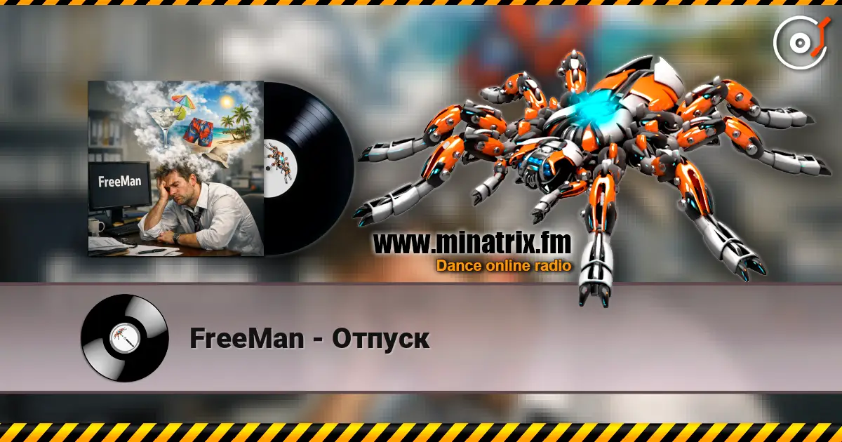FreeMan - Отпуск listen online in high quality | Minatrix.FM