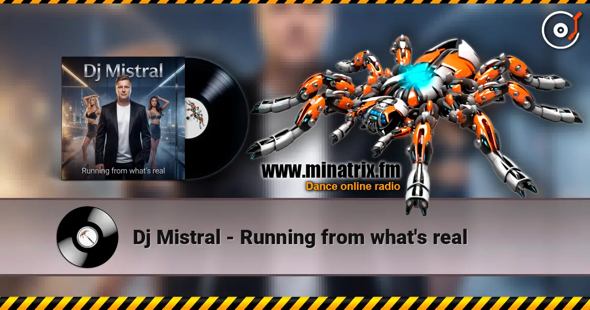 Dj Mistral - Running from what's real listen online in high quality | Minatrix.FM