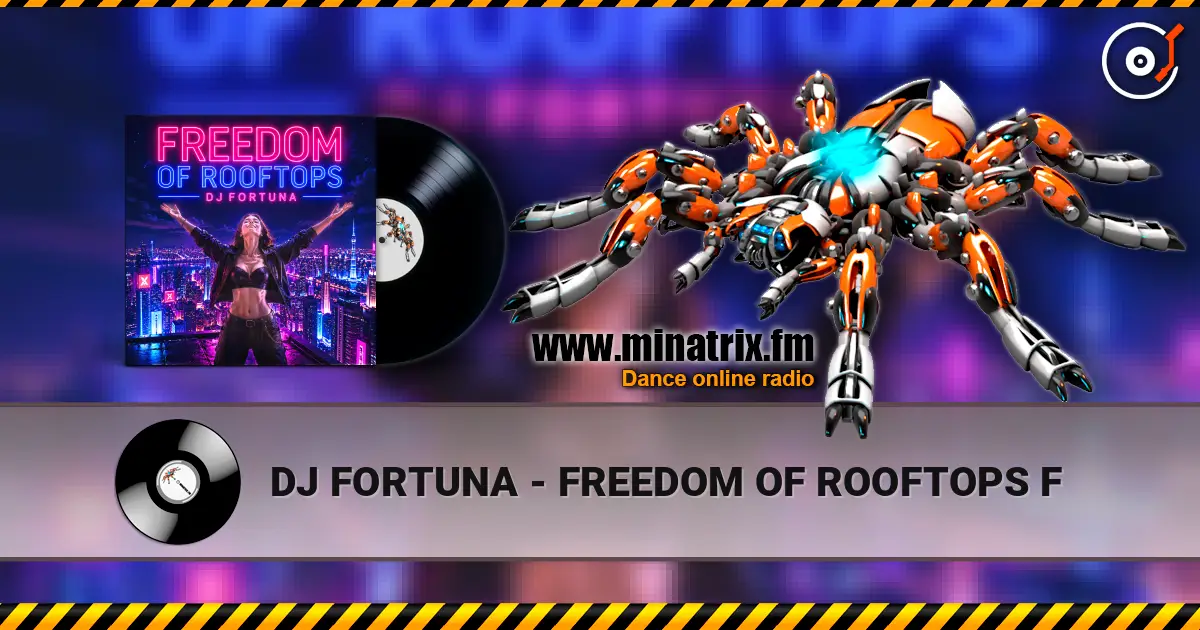 DJ FORTUNA - FREEDOM OF ROOFTOPS F listen online in high quality | Minatrix.FM