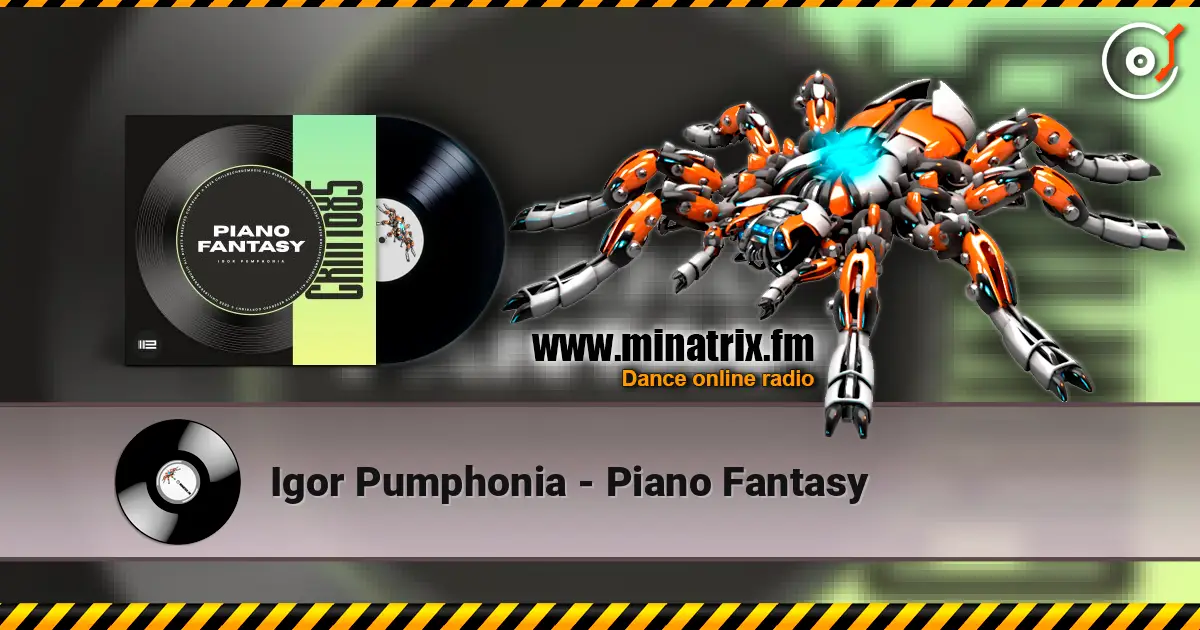 Igor Pumphonia - Piano Fantasy listen online in high quality | Minatrix.FM