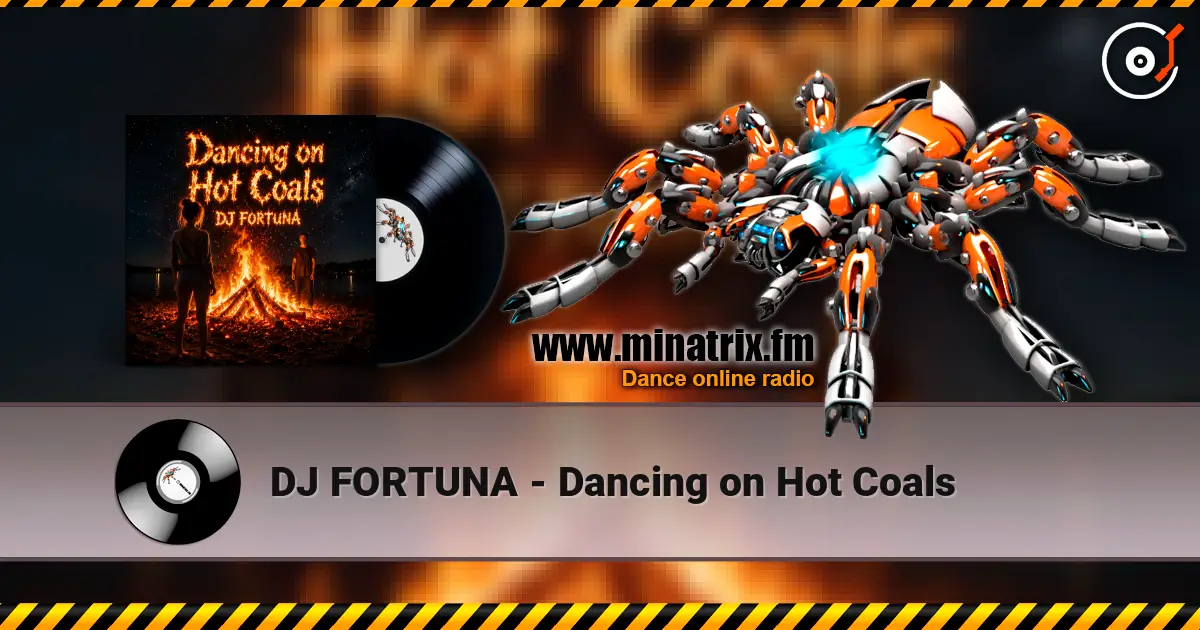 DJ FORTUNA - Dancing on Hot Coals listen online in high quality | Minatrix.FM