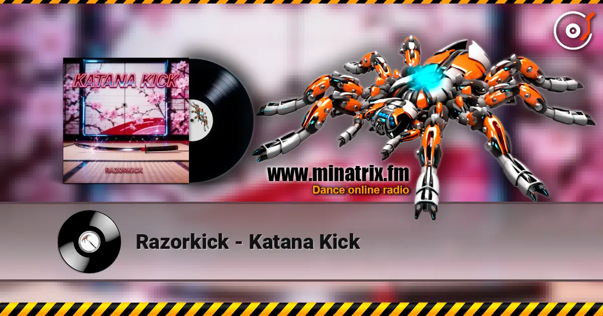 Razorkick - Katana Kick listen online in high quality | Minatrix.FM
