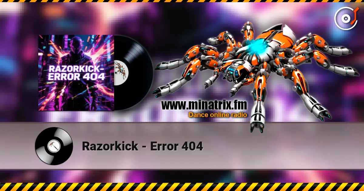 Razorkick - Error 404 listen online in high quality | Minatrix.FM
