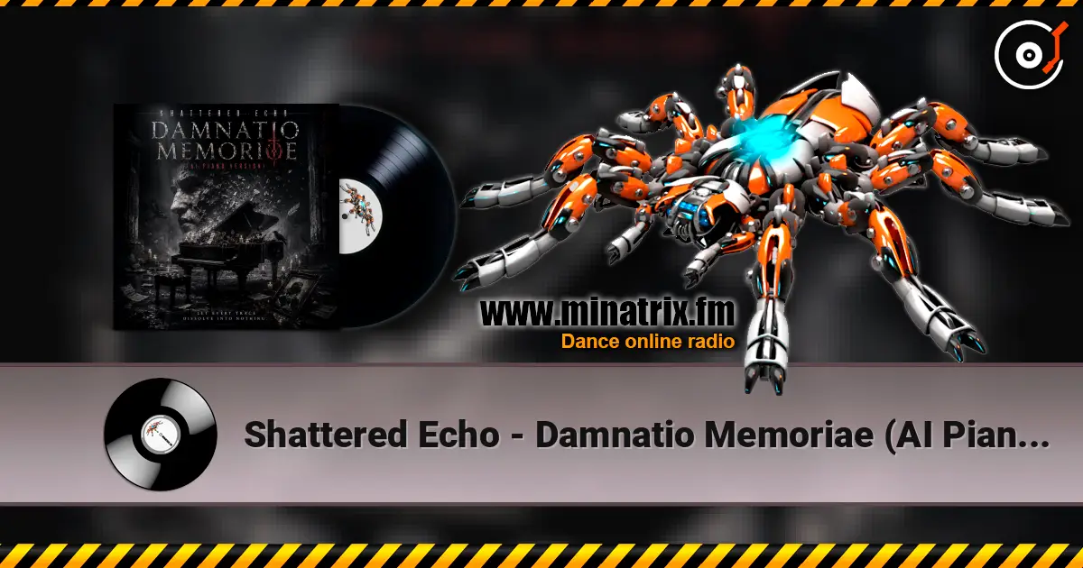 Shattered Echo - Damnatio Memoriae (AI Piano Version) listen online in high quality | Minatrix.FM
