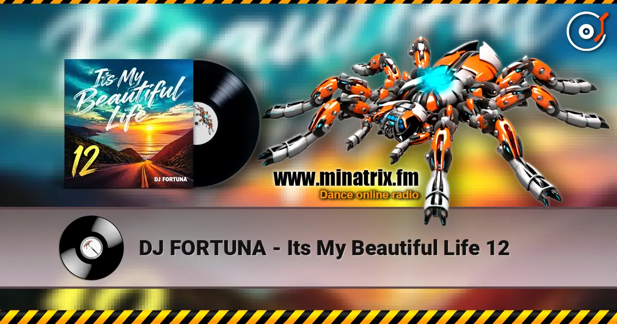 DJ FORTUNA - Its My Beautiful Life 12 listen online in high quality | Minatrix.FM