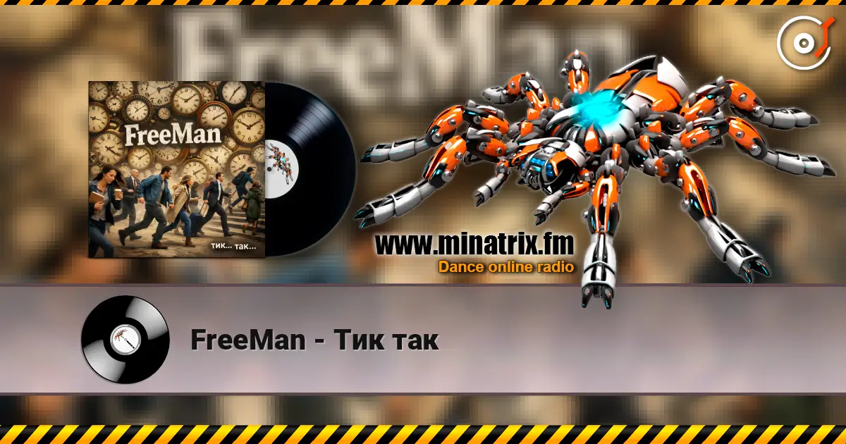 FreeMan - Тик так listen online in high quality | Minatrix.FM