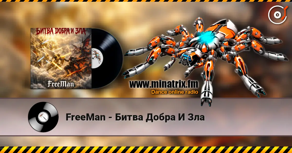 FreeMan - Битва Добра И Зла listen online in high quality | Minatrix.FM