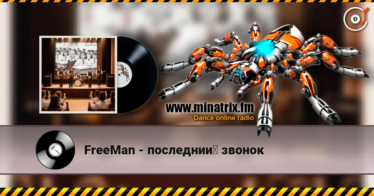 FreeMan - последний звонок listen online in high quality | Minatrix.FM