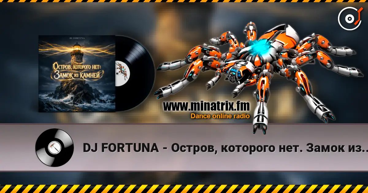 DJ FORTUNA - Остров, которого нет. Замок из камней (Cinematic Soul Noir Ethereal Pop)1 listen online in high quality | Minatrix.FM