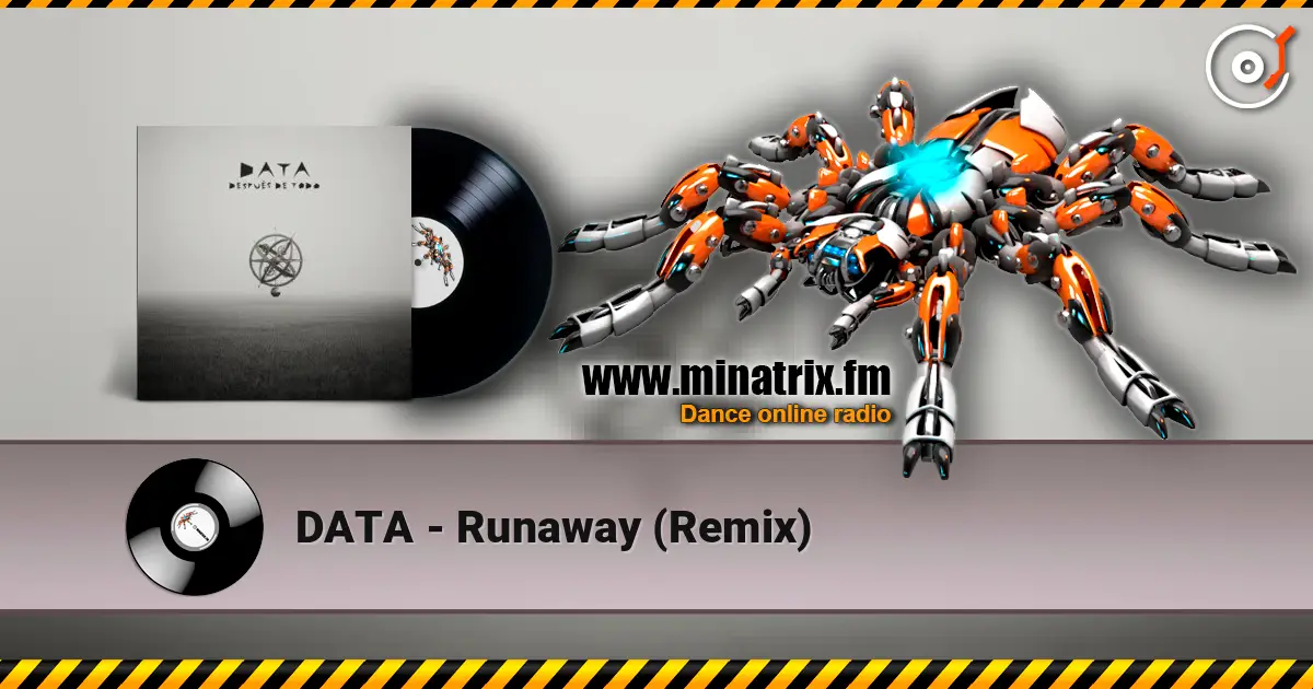DATA - Runaway (Remix) listen online in high quality | Minatrix.FM