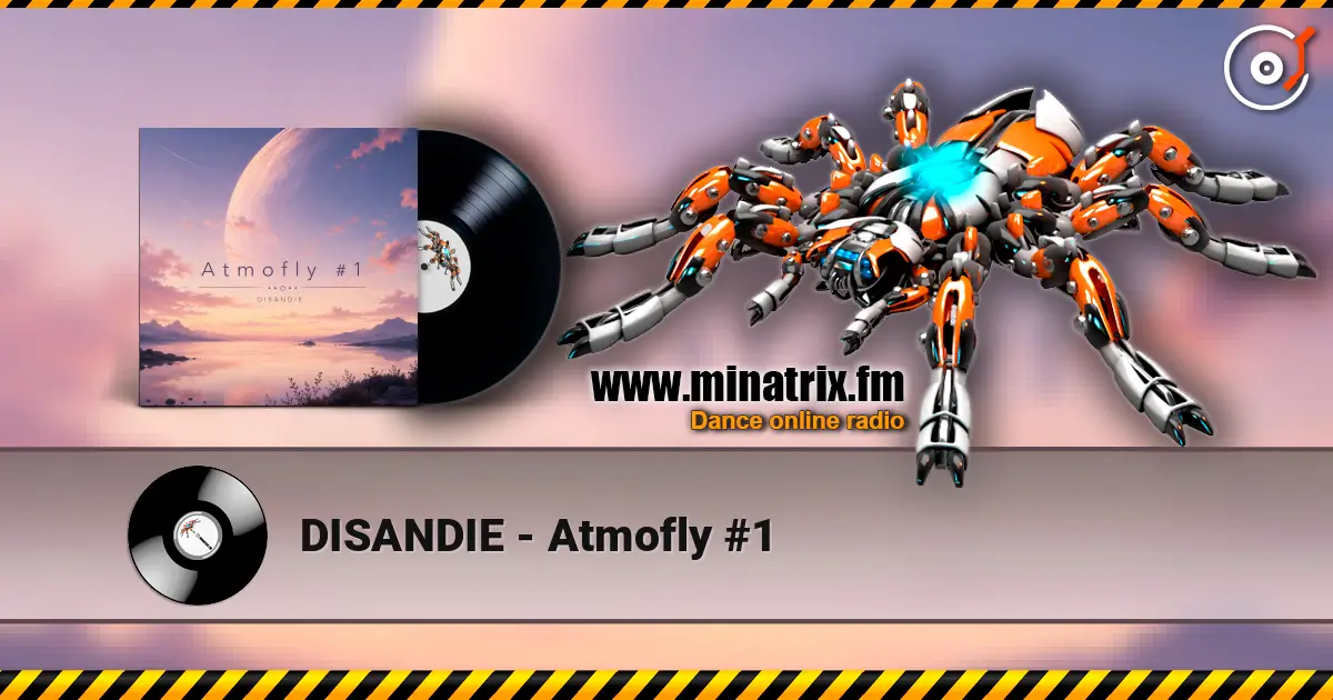DISANDIE - Atmofly #1 listen online in high quality | Minatrix.FM