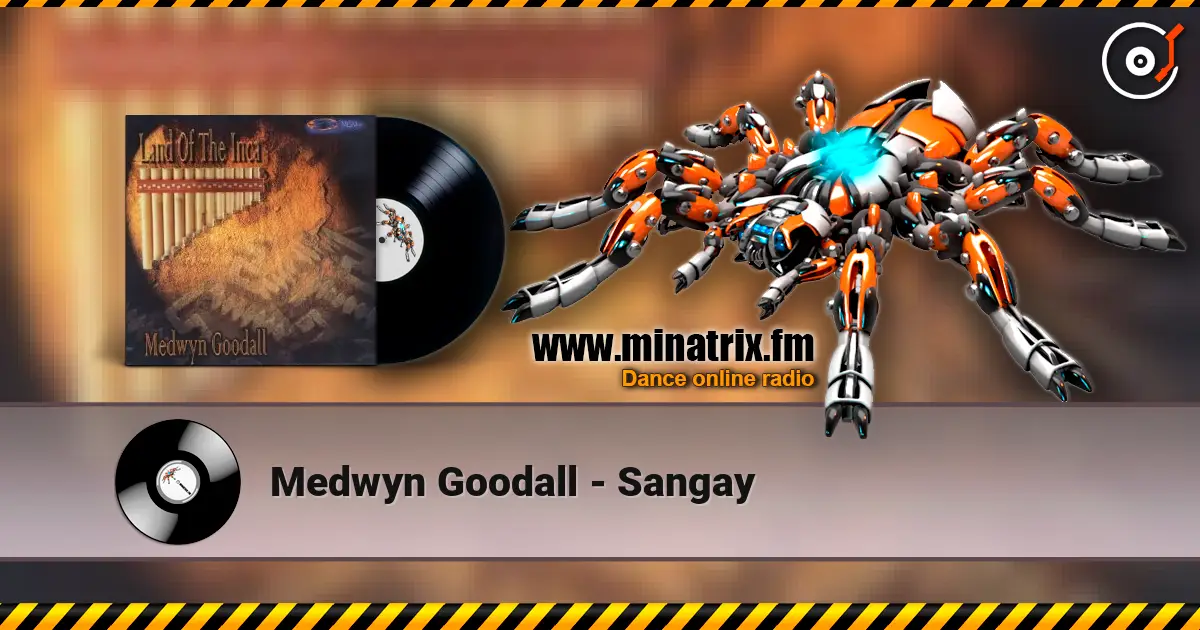 Medwyn Goodall - Sangay listen online in high quality | Minatrix.FM