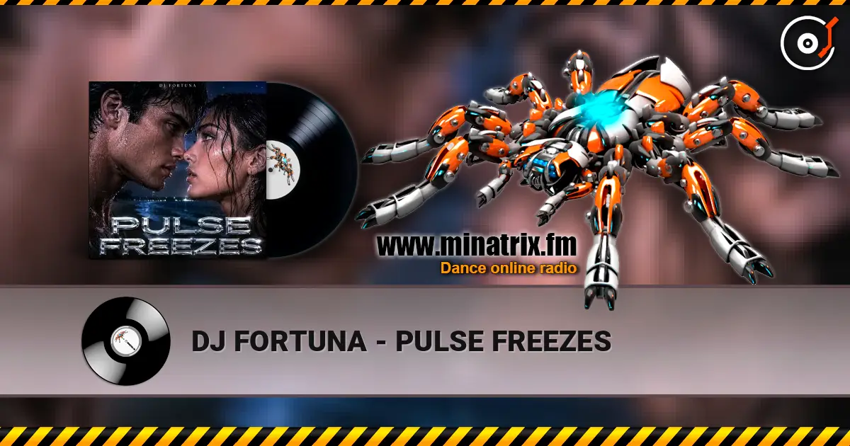 DJ FORTUNA - PULSE FREEZES listen online in high quality | Minatrix.FM